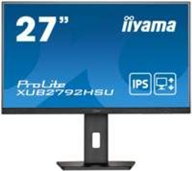 iiyama ProLite 27inch Full-HD IPS Speakers Zwart