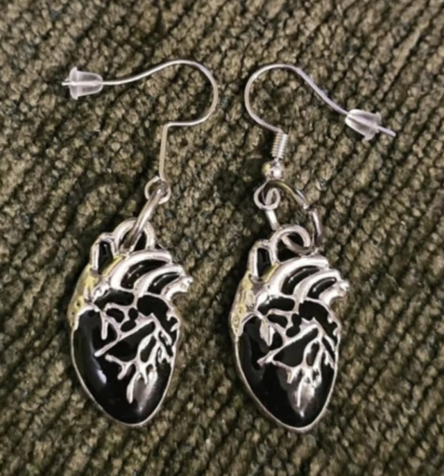 Heart Earrings 