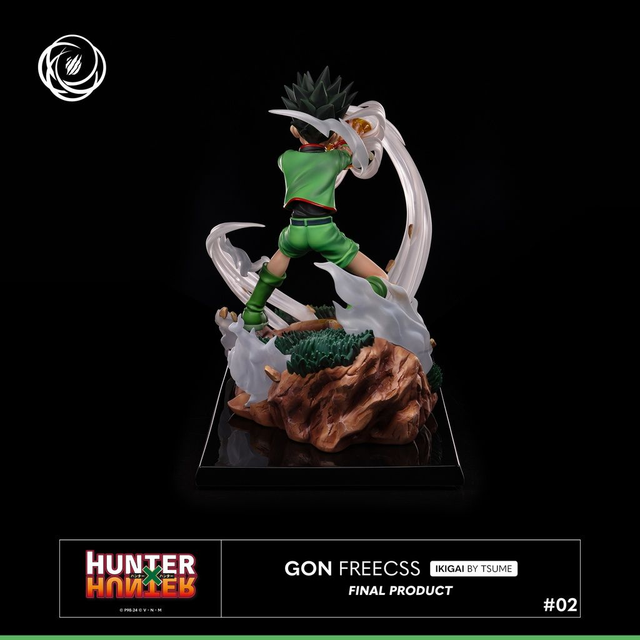 Gon Freecss (Ikigai) - HUNTER X HUNTER - Statua in Poliresina 1/6 Tsume Art