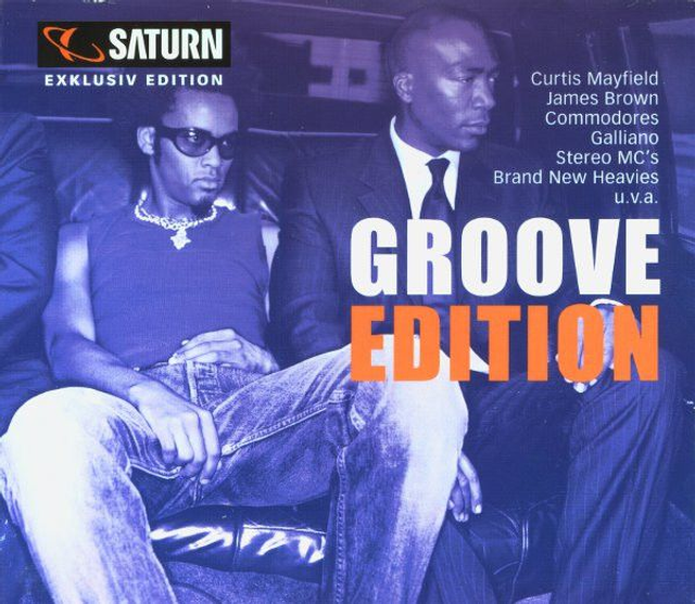 Various ‎– Groove Edition Audio CD