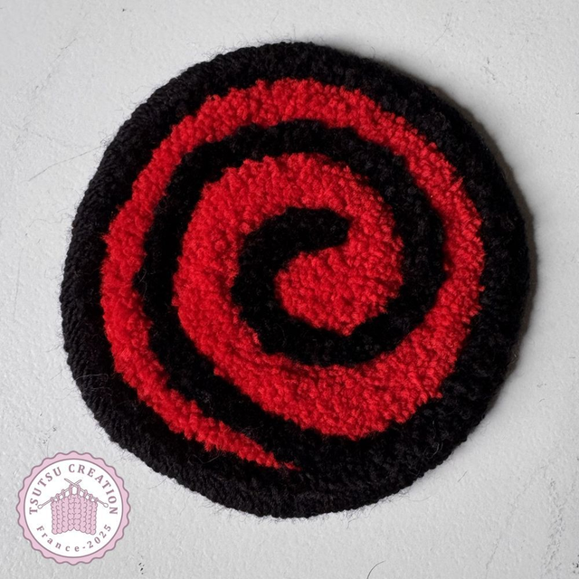 Dessous de tasse Uzumaki - Naruto