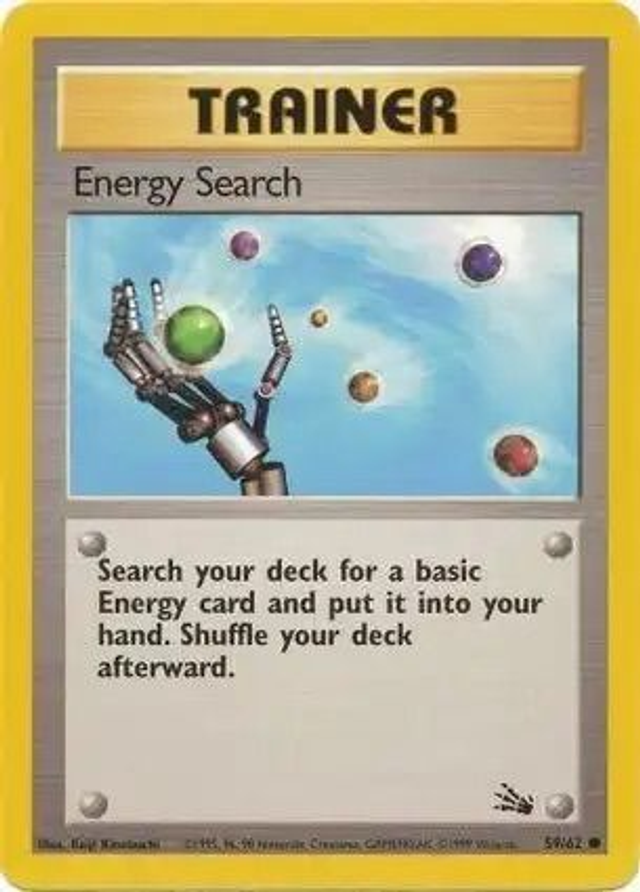 Energy Search - 59/62 (Fossil Unlimited)