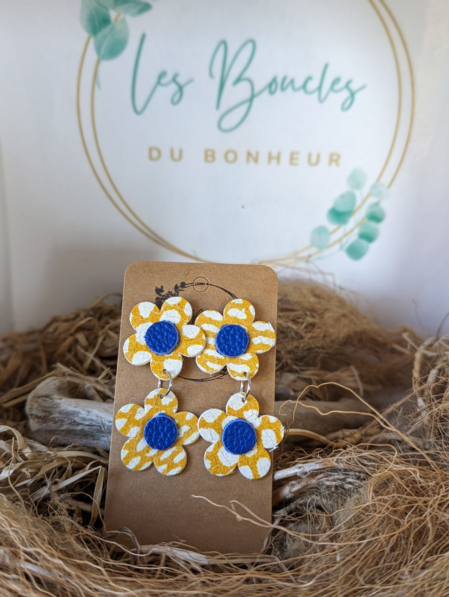 Double pâquerette dp008