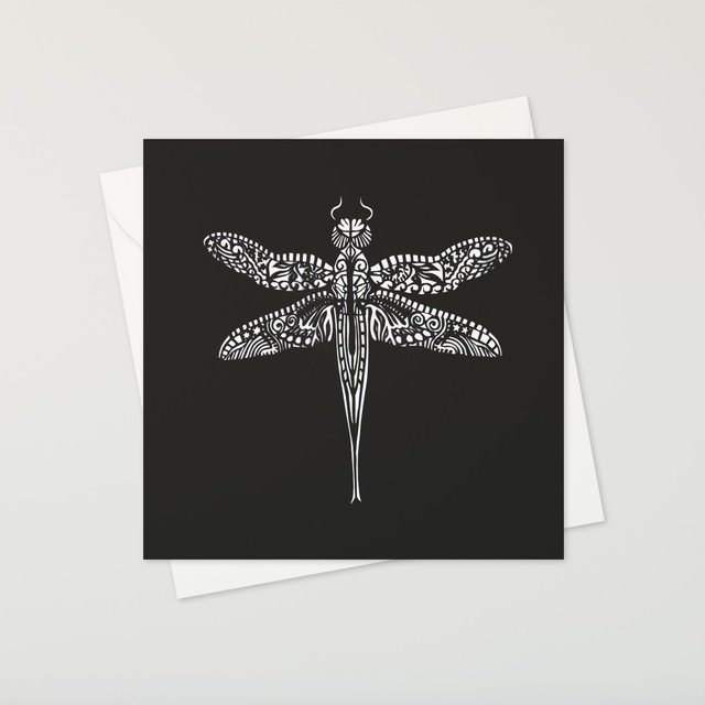 Card – Dragonfly