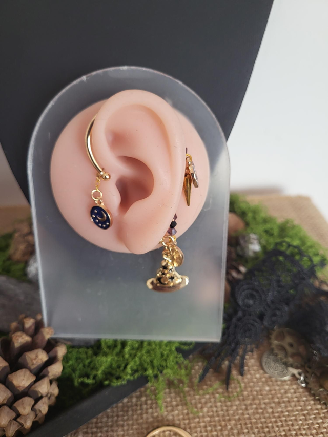 Oreilles d'elfes : L'initiation des petites sorcières