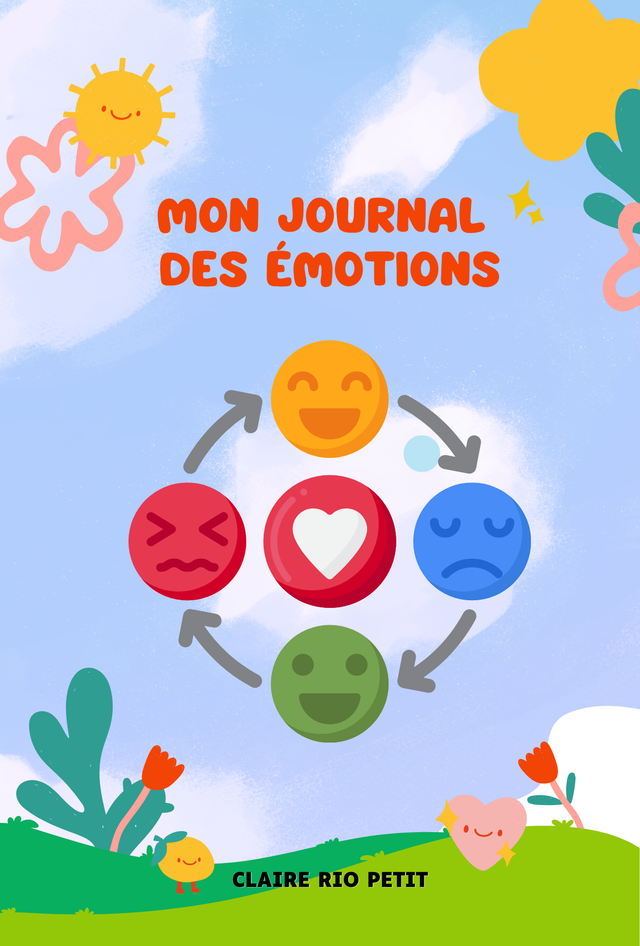Mon journal des émotions – Activités et jeux pour aider l’enfant à exprimer ce qu’il ressent