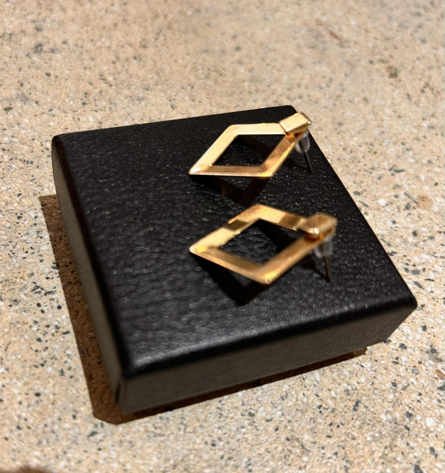 Geometric Earrings