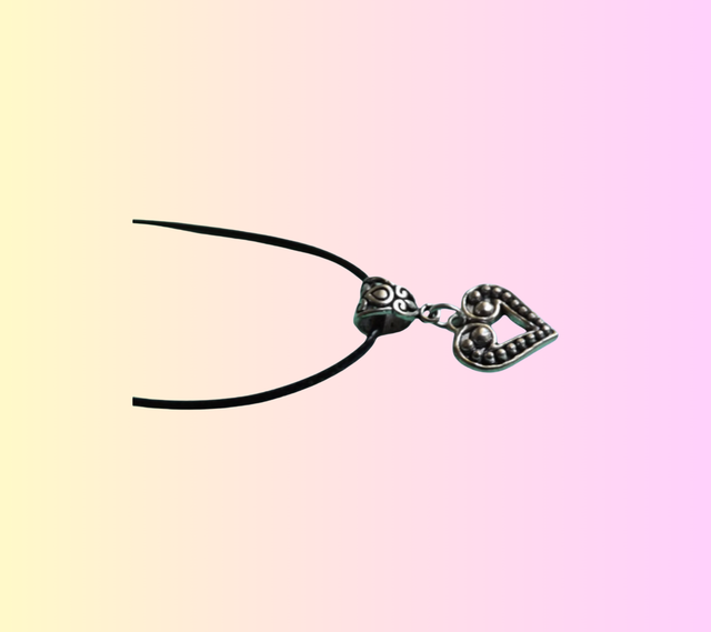B Collier celtique Coeurs 