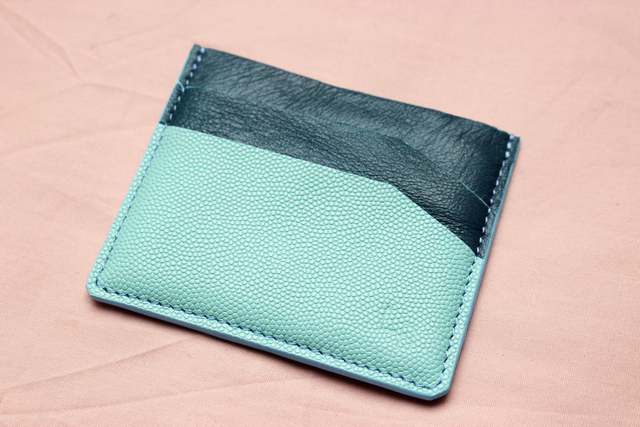 Porte Carte - Ciel&amp;BleuCanard