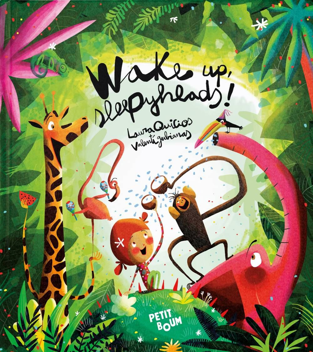 Petit Boum - Debout les dormeurs! (Livre+bouteille sensorielle)