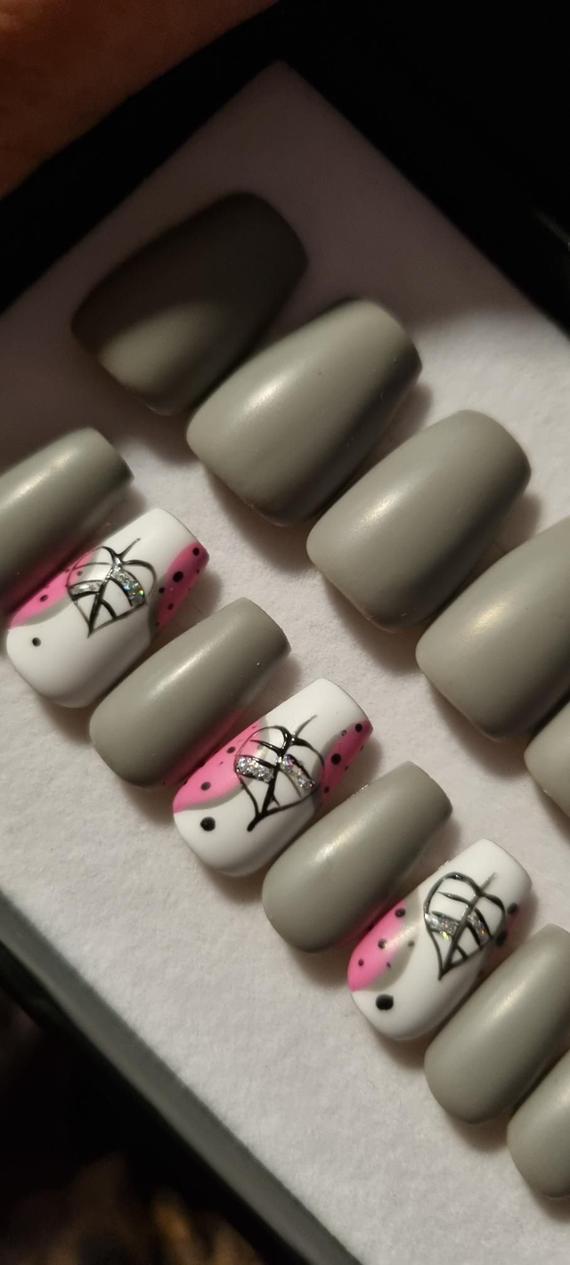 Beauty Automn coffin S