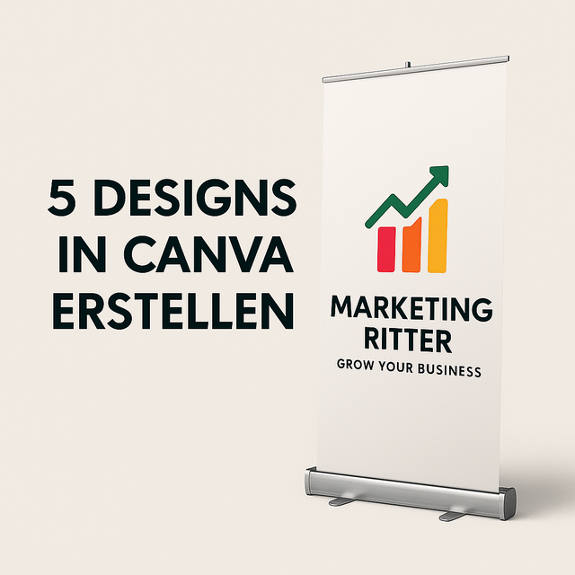 Canva-Vorlagen (5 Stück)