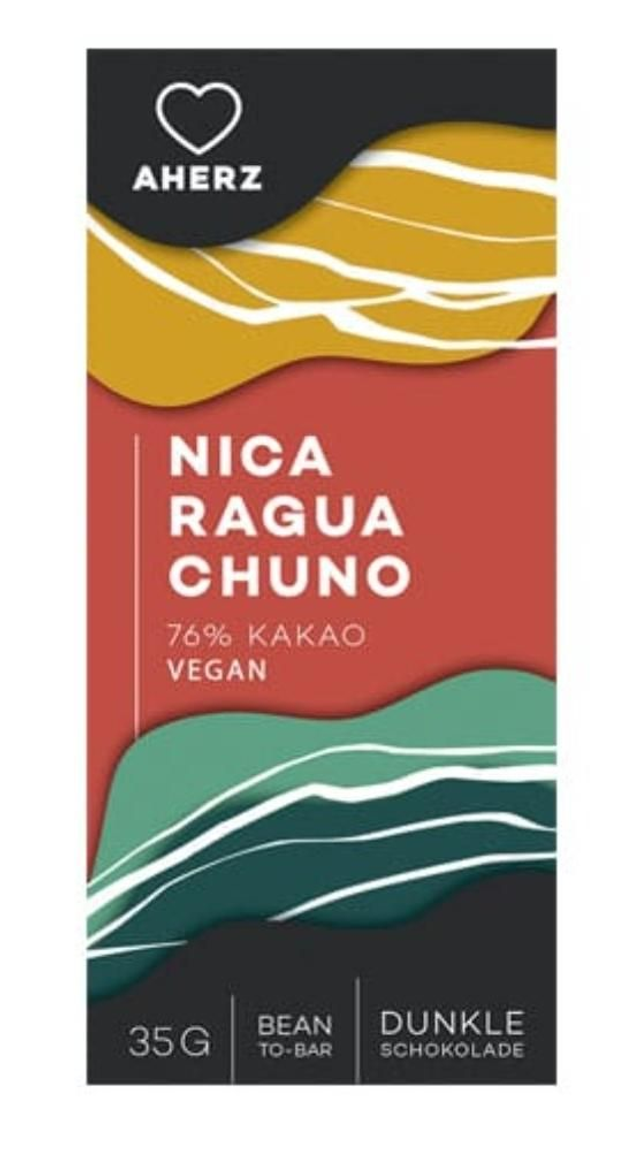 Aherz 76% dark, Nicaragua, Chuno 