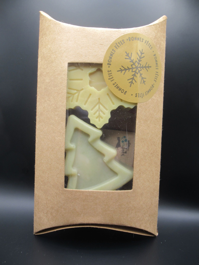 Coffret 2 savons de Noël