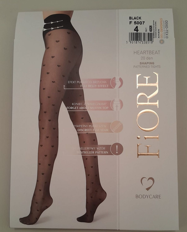 Collant "ventre plat" "Heartbeat"