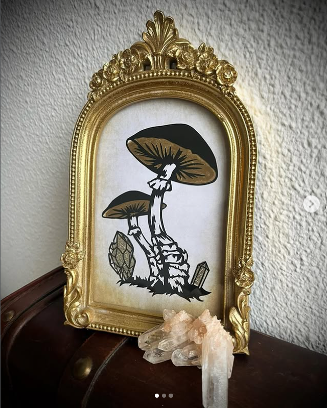 11.4.2026 // Découpage Papier avec 🌜Luna Aurea🌛/ PREMIUM