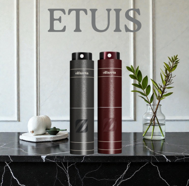 2.Étui à parfum de poche - Timeless