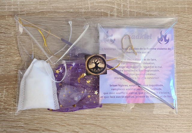 RITUEL SACRE Sérénité mentale