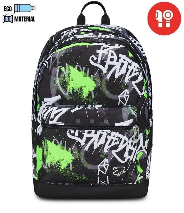 ZAINO Seven PRO XXL DETACH REVERSIBILE CON EARPHONES WIRELESS - THE DOUBLE