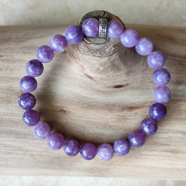 Bracelet Lépidolite