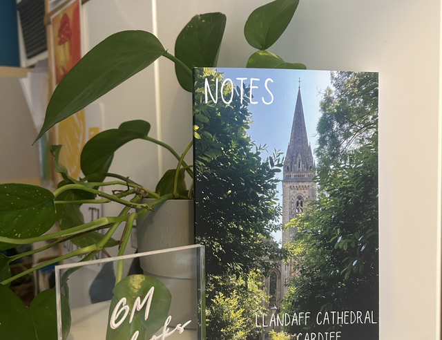 Llandaff Cathedral Notebook