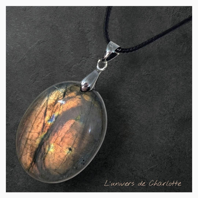 Pendentif &quot;Labradorite&quot; PN-031