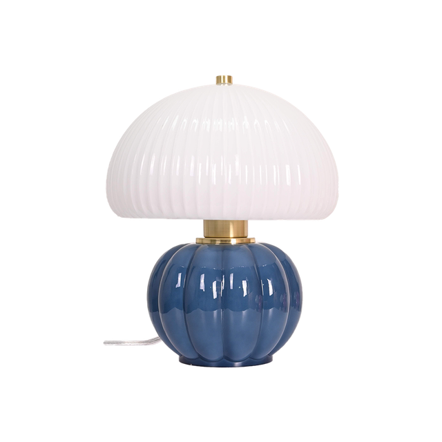 Lampe Madeleine bleu