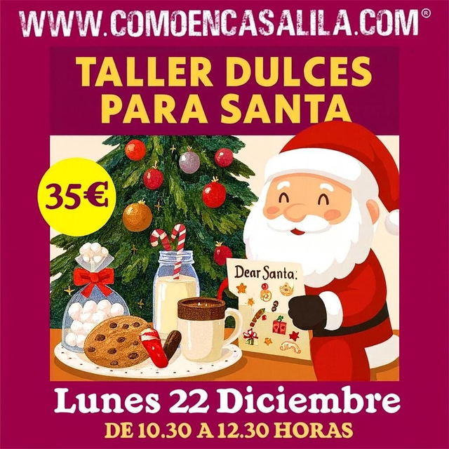 Taller Santa Niños
