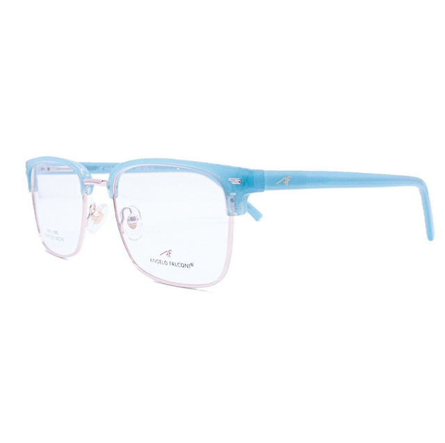 Armazón Angelo Falconi Clubmaster FXAF-2250 Celeste