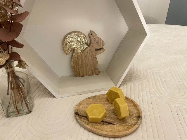 Savon végétal au miel 25g