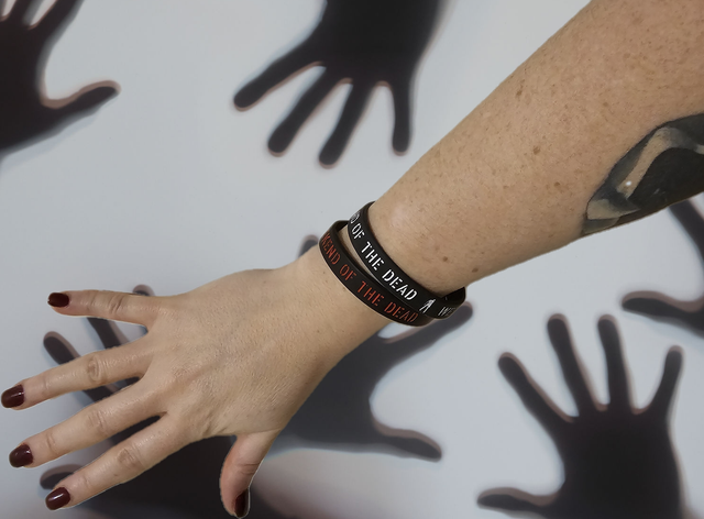 Weekend of the Dead Wristbands x2