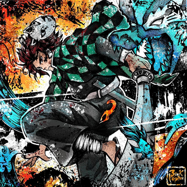 Demon Slayer - Tanjiro 