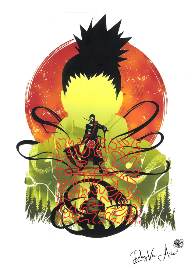 Kage no Jutsu - Shikamaru - 🍥Naruto 