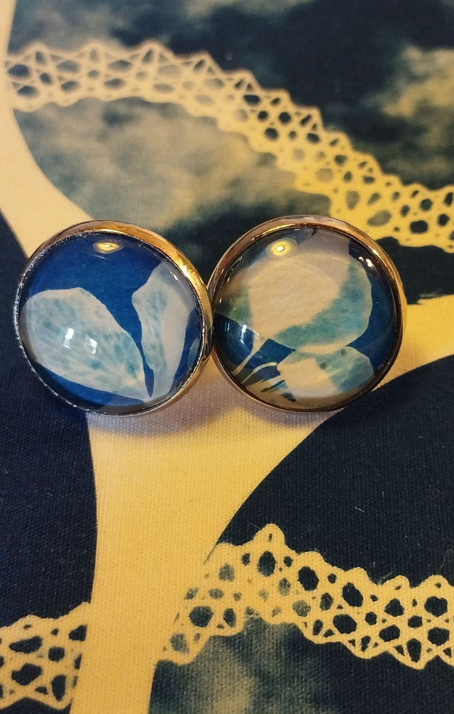 Paire de boucles d&#039;oreilles 