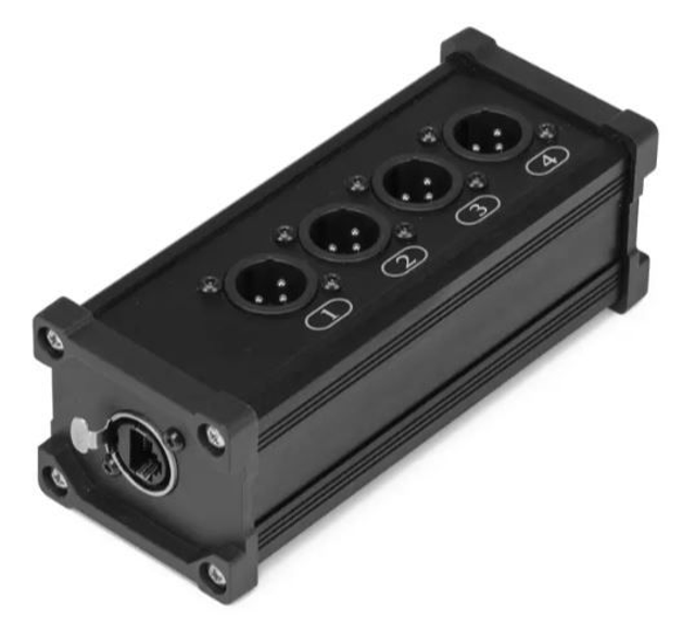 Power Dynamics CX185 Splitter XLR RJ45