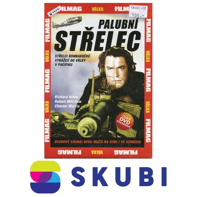 DVD Palubní střelec / Aerial Gunner - česky, anglicky