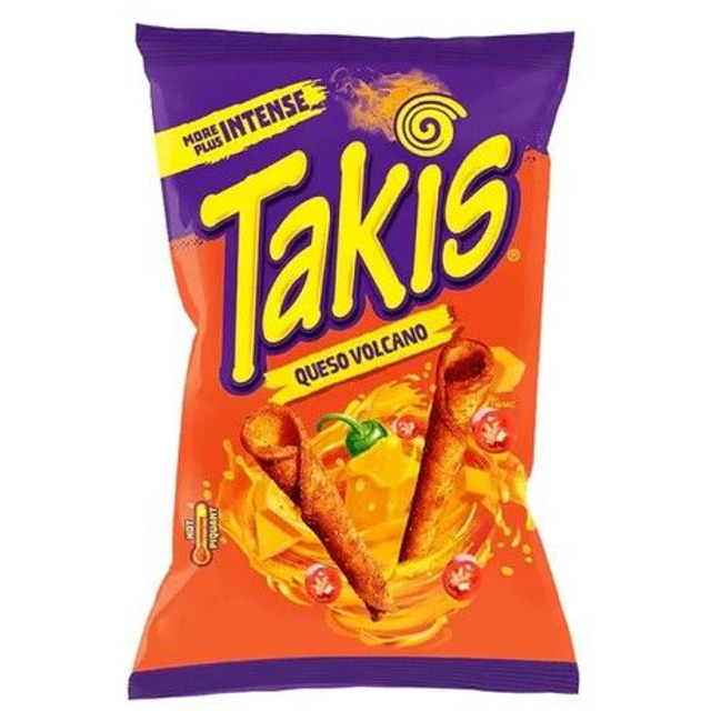Takis Saveur Fromage Piquant 100g