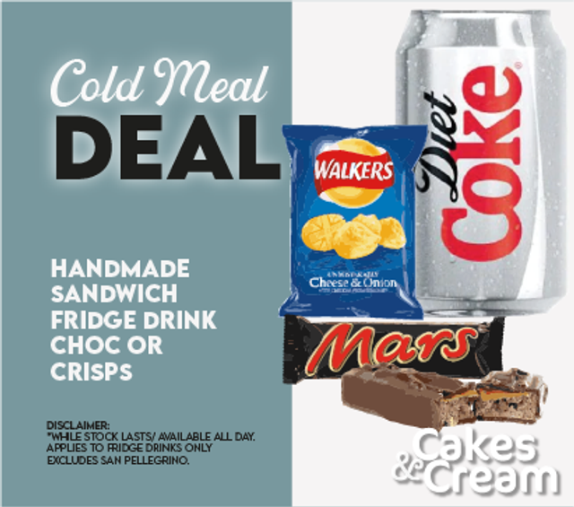 Cold Meal Deal 