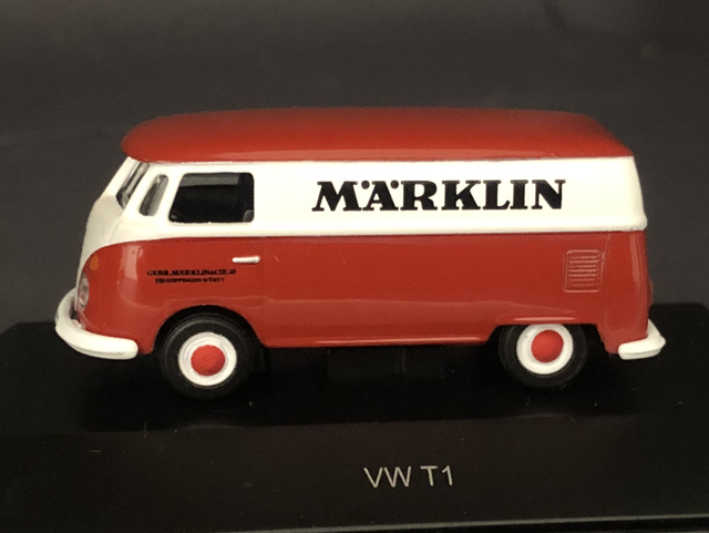 VW T1 Kastenwagen Märklin Schuco 1:87