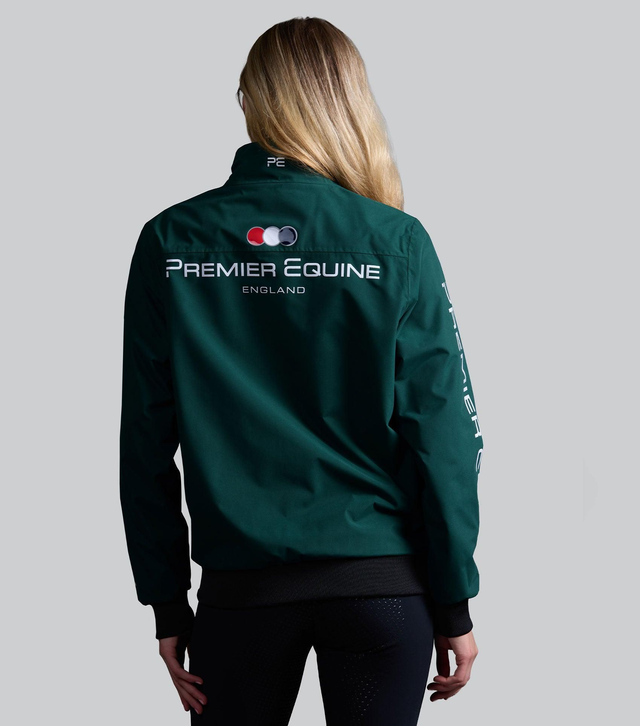 Premier Equine Omnia Womens Waterproof Riding Jacket