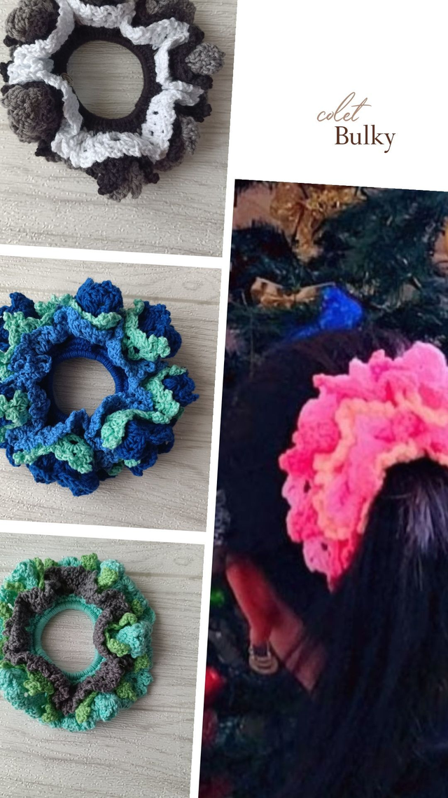colet / scrunchies