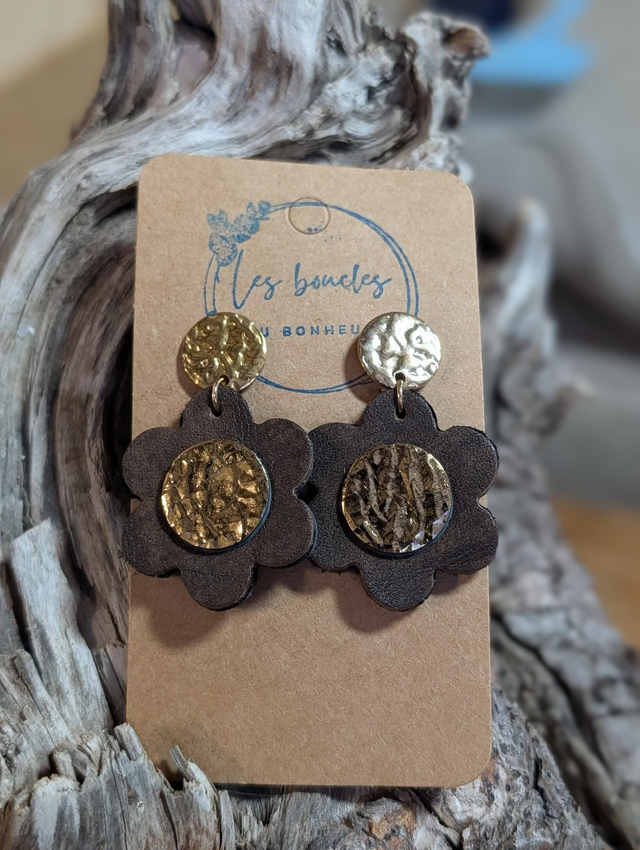 Boucles d'oreilles Collection Jolie j007