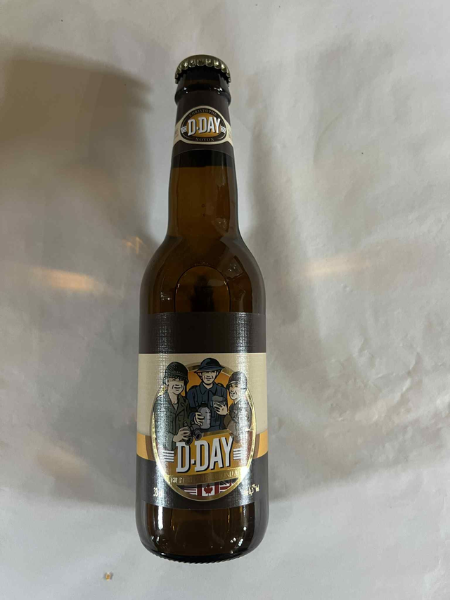 D-Day blonde 33cl