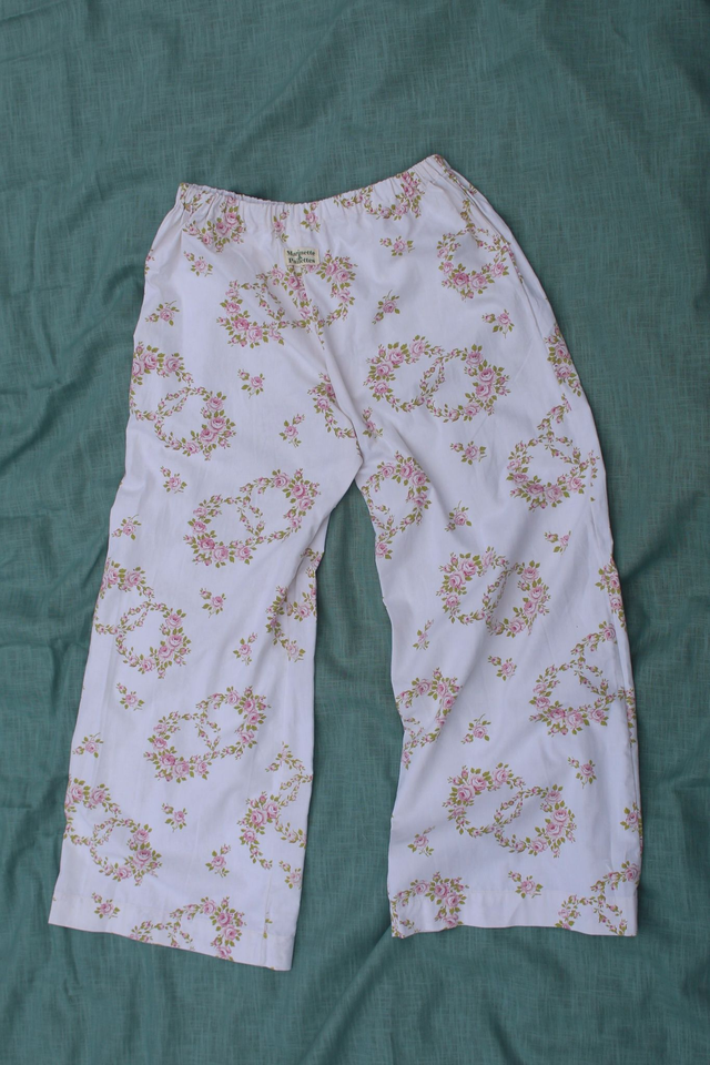 Pantalon couronne de fleurs - Taille 2