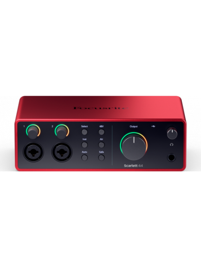 FOCUSRITE SCARLETT4-4I4 