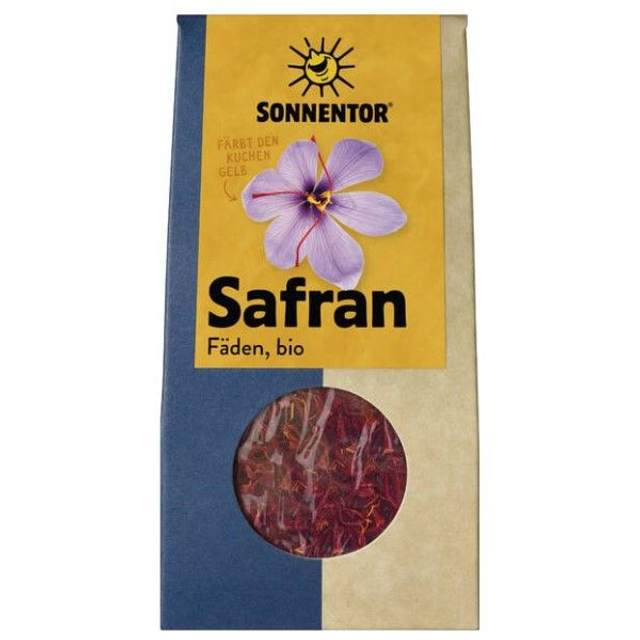 Sonnentor Safranfäden, 0,5g Packung