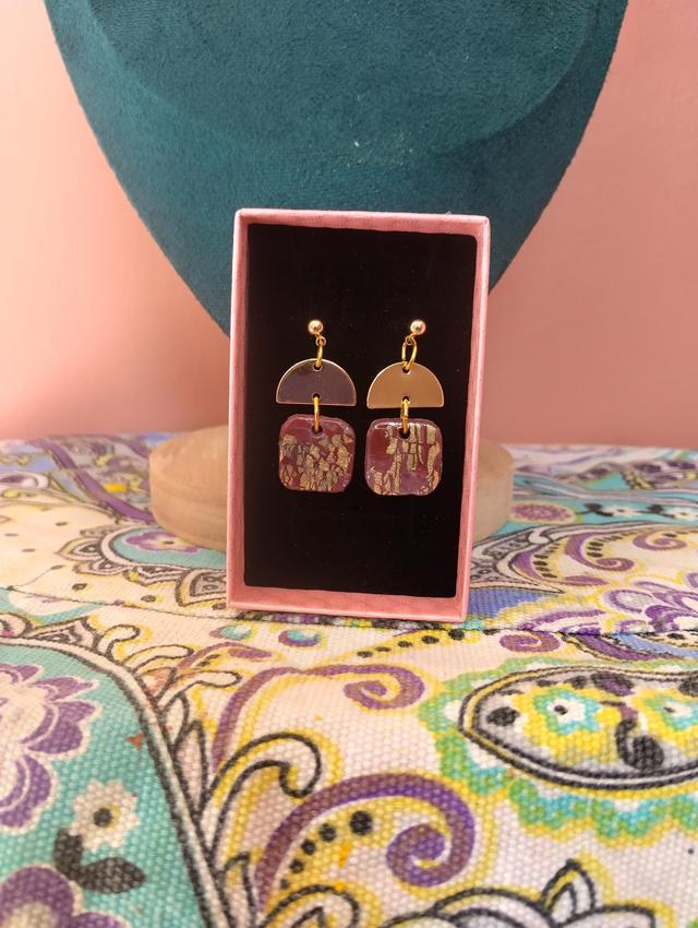 Handmade bohemia earrings 