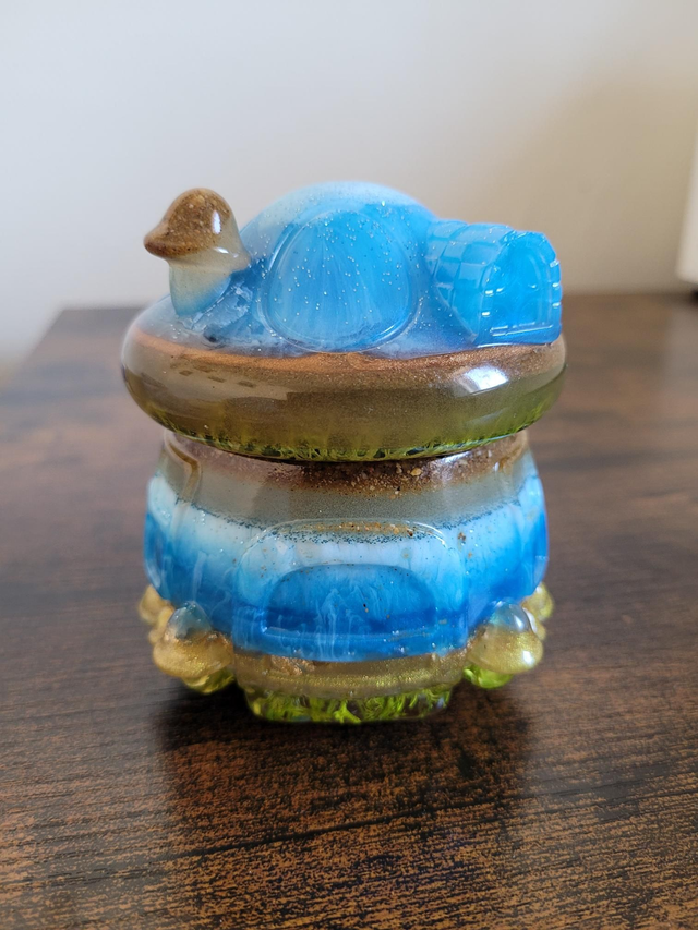 Jolie Boîte Champignon 