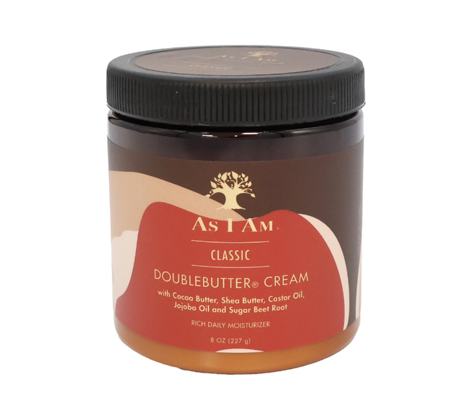 As I Am Double Butter Cream 8oz 