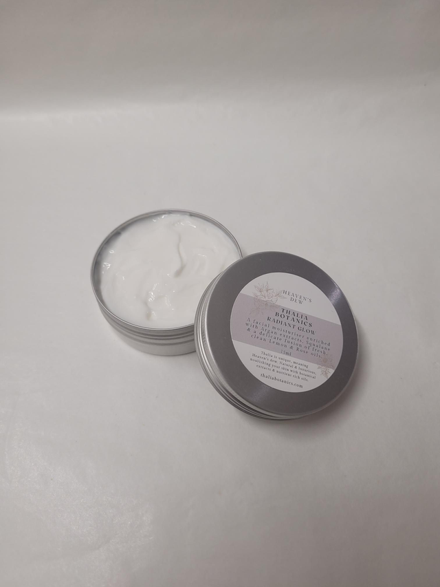 Radiant glow facial moisturiser - TL-004